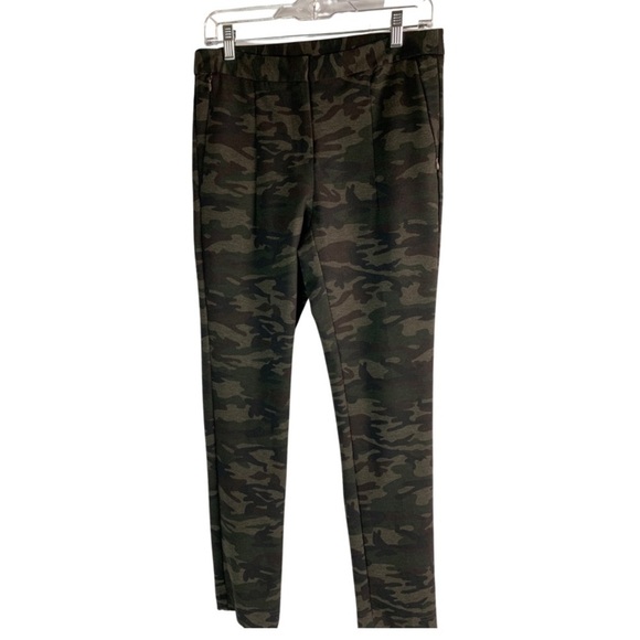 SOFT SURROUNDINGS Camouflage Pants Size 6 - Picture 1 of 11